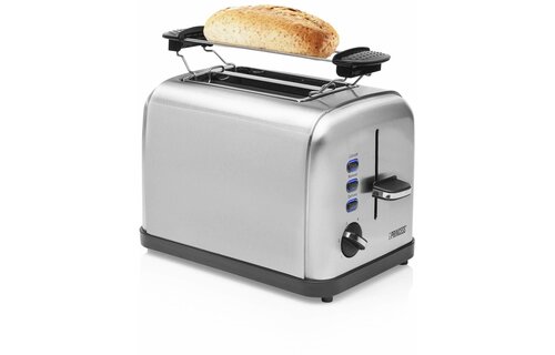Princess 142354 Toaster Steel Style 2 - Broodrooster