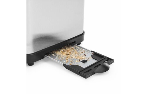 Princess 142354 Toaster Steel Style 2 - Broodrooster