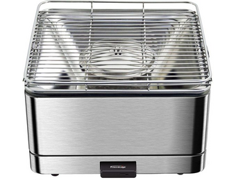 Feuerdesign Teide Stainless Steel  - Tafelbarbecue