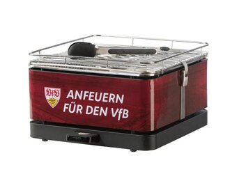 Feuerdesign Teide VfB Stuttgart  - Tafelbarbecue