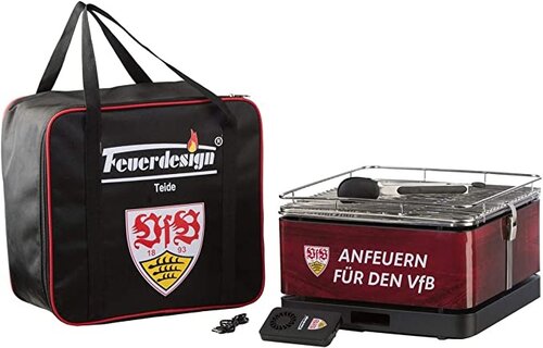 Feuerdesign Teide VfB Stuttgart  - Tafelbarbecue