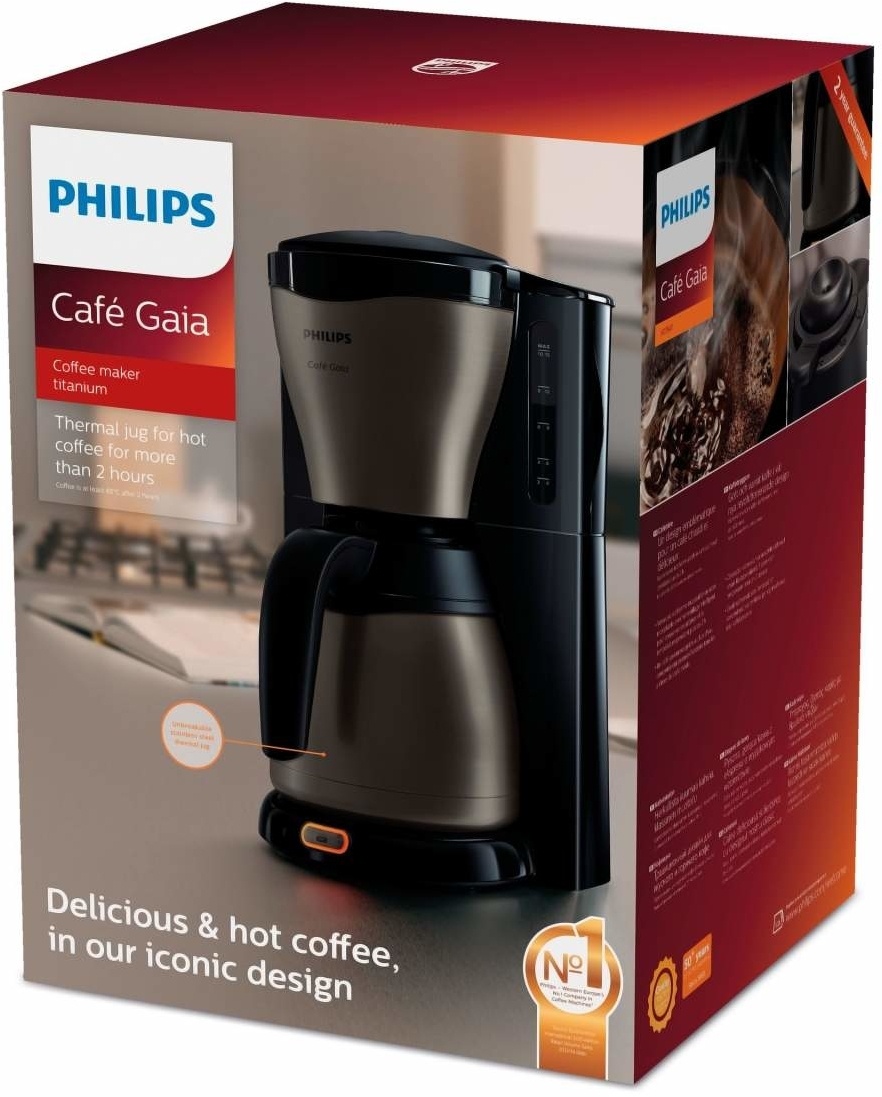 Philips HD7547/80 Café Gaia - Koffiezetapparaat
