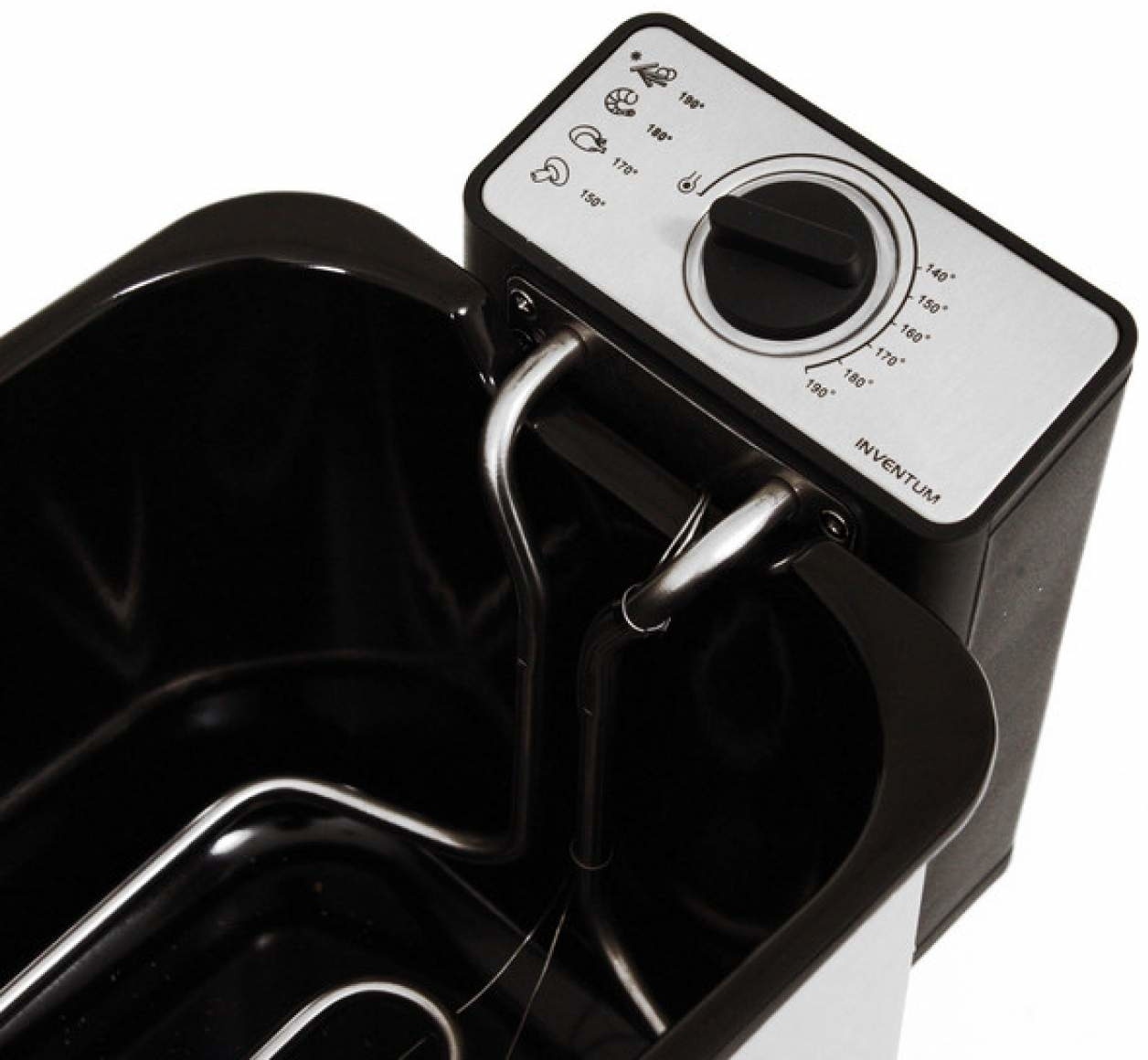 Inventum GF645F  - Frituurpan