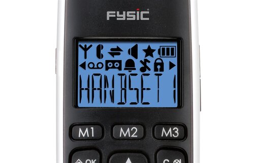 Fysic FX-6000 - Dect telefoon