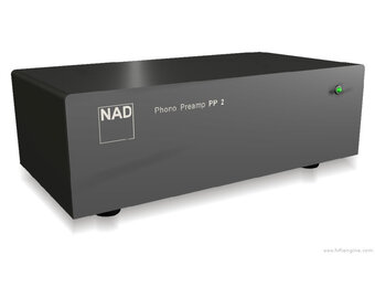 NAD PP 2e - Versterker