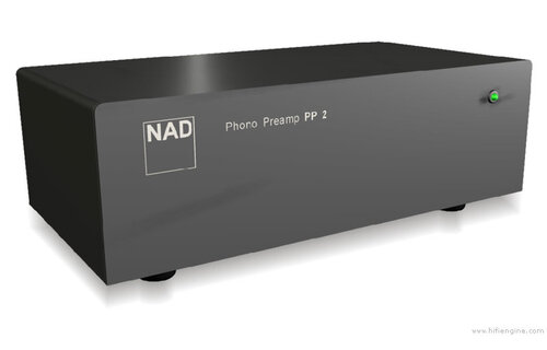 NAD PP 2e - Versterker