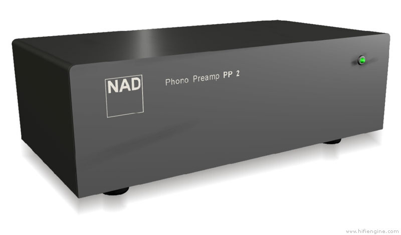 NAD PP 2e - Versterker