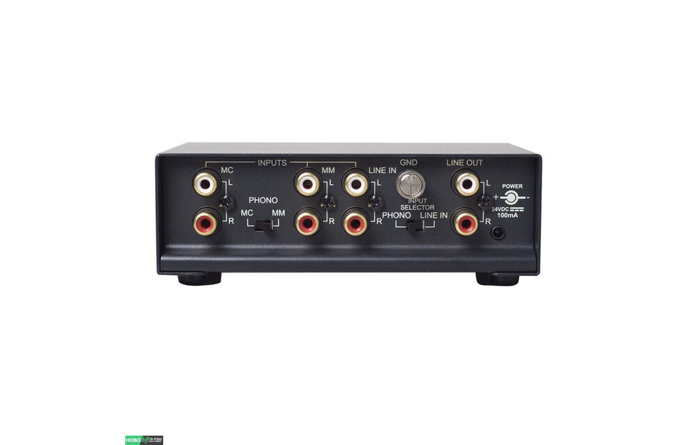 NAD PP 2e - Versterker