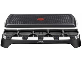 Tefal Gourmet 10 Inox & Design RE4588 - Gourmetstel