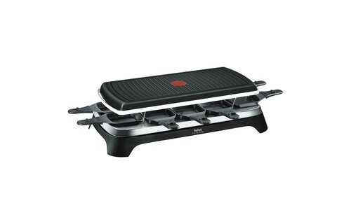 Tefal Gourmet 10 Inox & Design RE4588 - Gourmetstel