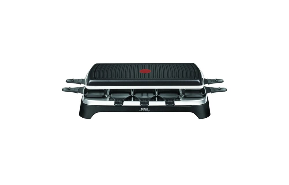 Tefal Gourmet 10 Inox & Design RE4588 - Gourmetstel