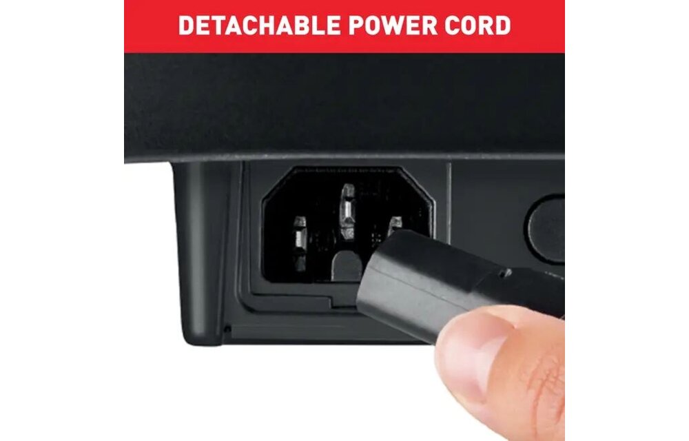 Tefal Gourmet 10 Inox & Design RE4588 - Gourmetstel