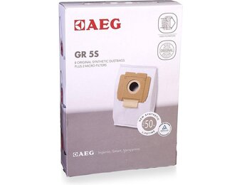 AEG GR5S (8 stuks) - Stofzuigerzakken