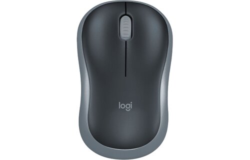 Logitech M185 Grijs - Muis