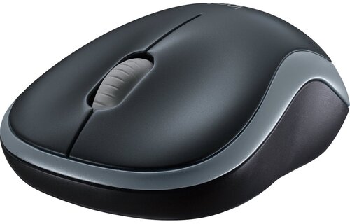 Logitech M185 Grijs - Muis