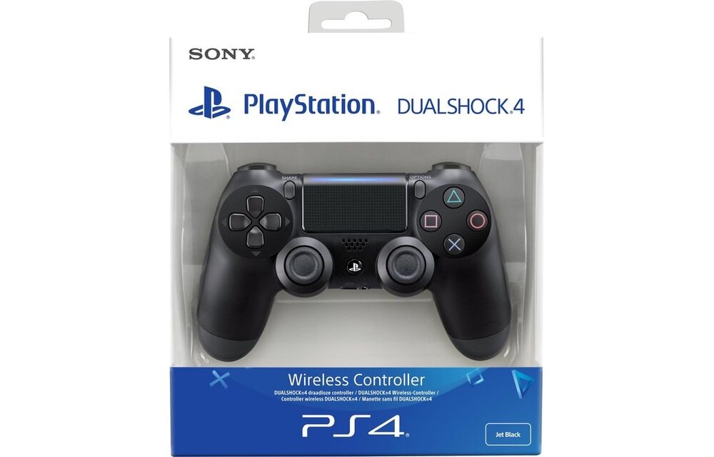 Sony PlayStation 4 Dualshock 4 V2 Controller - Zwart - Controller