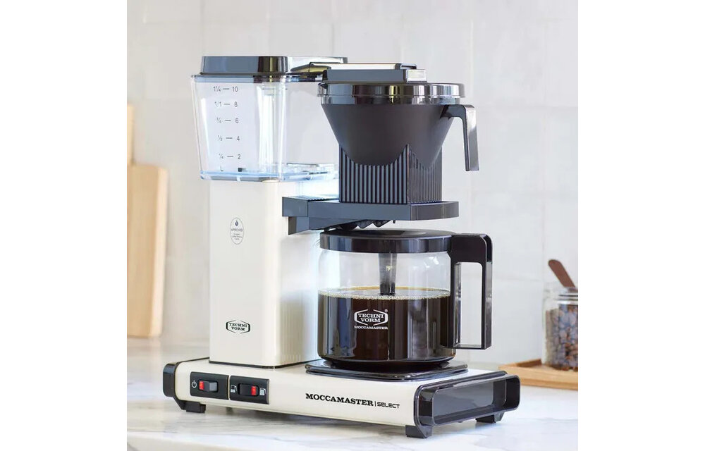 Moccamaster KBG Select (Off-White) - Koffiezetapparaat