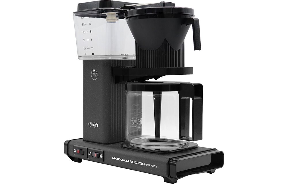 Moccamaster KBG Select (Stone Grey) - Koffiezetapparaat