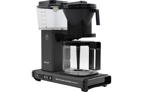 Moccamaster KBG Select (Stone Grey) - Koffiezetapparaat