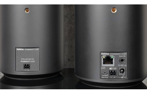 Revox STUDIOART P100 Zwart - Hifi speaker