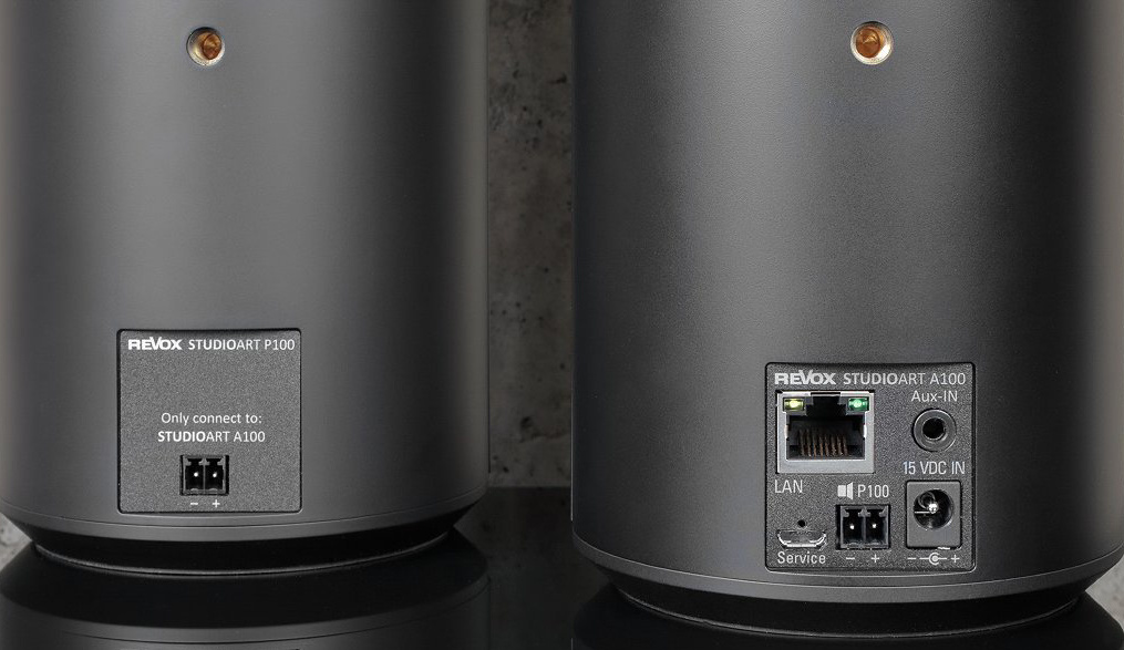 Revox STUDIOART P100 Zwart - Hifi speaker