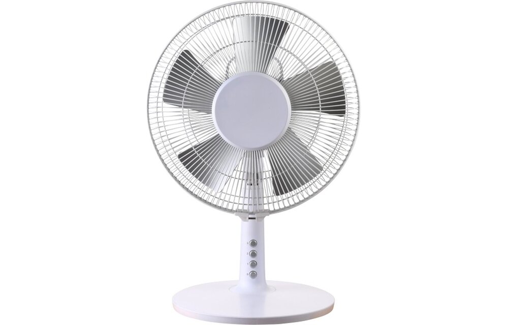 Emerio FN-114224 Wit - Tafelventilator