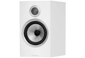 Bowers & Wilkins 706 S2 Speaker (Satin wit) - Boekenplank speaker