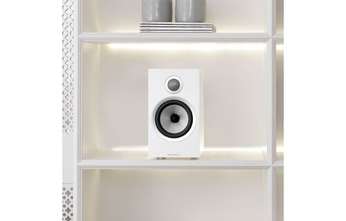 Bowers & Wilkins 706 S2 Speaker (Satin wit) - Boekenplank speaker