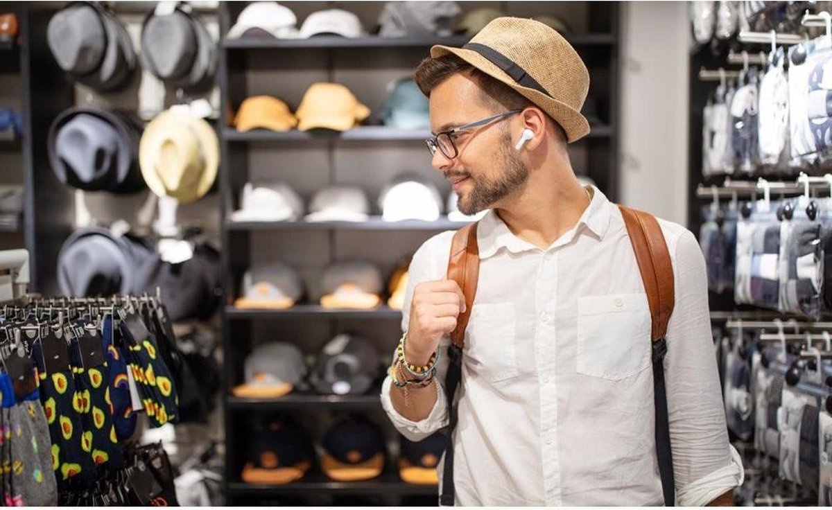 JVC HA-A7T (Wit) - Draadloze oordopjes