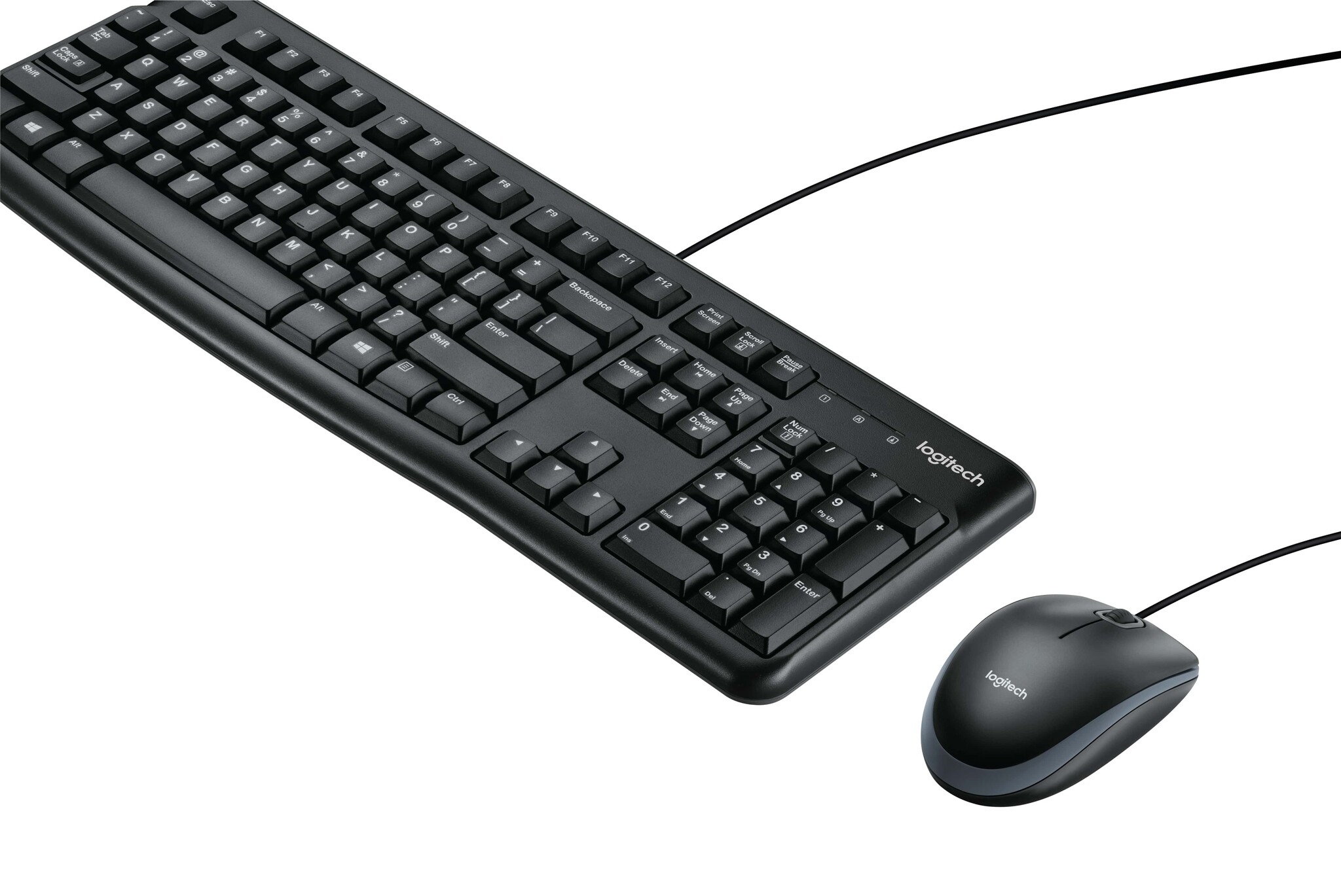 Logitech Desktop MK120 - Toetsenbord + muis set
