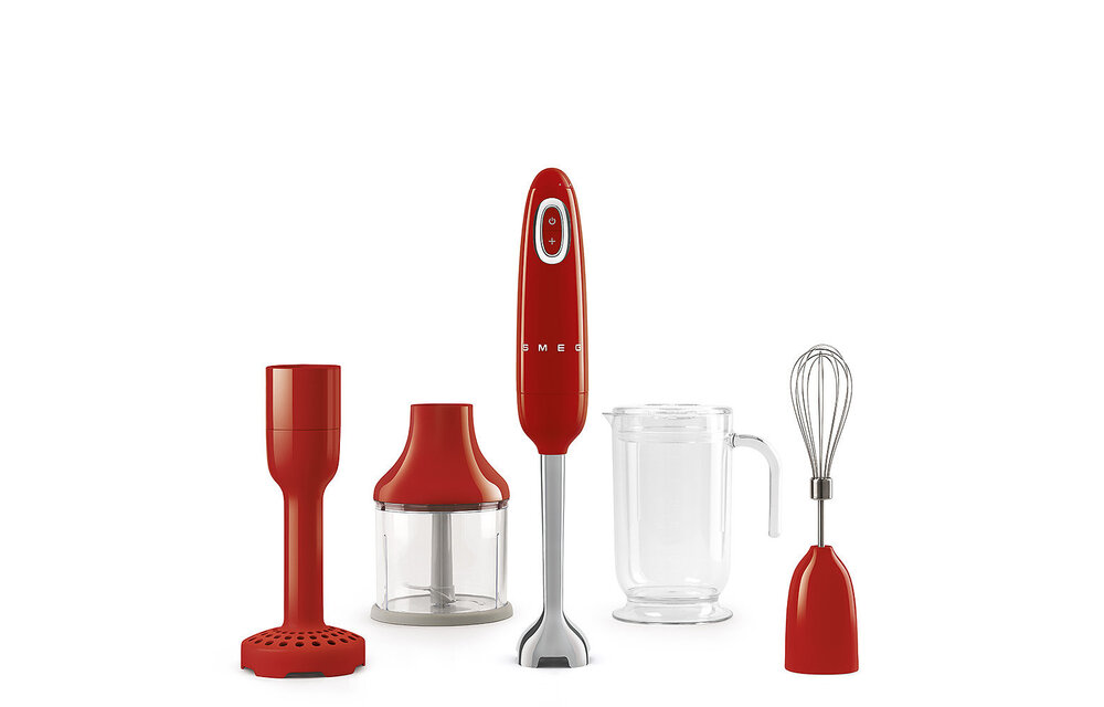 SMEG HBF02RDEU - Staafmixer