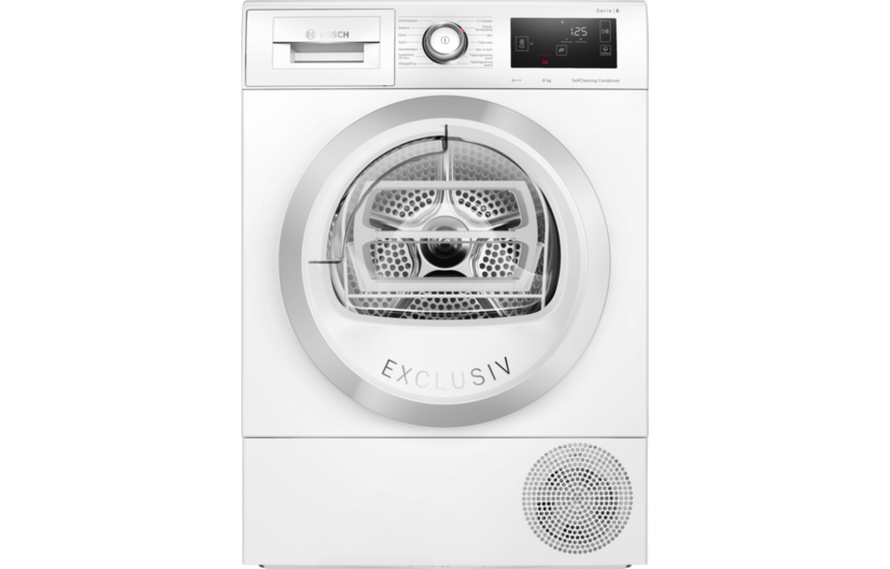Bosch WTU87692NL EXCLUSIV - Warmtepompdroger