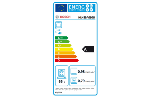Bosch HLN39A060U  - Inductiefornuis
