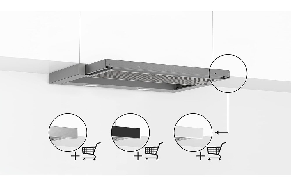 Bosch DFL064A52 - Vlakscherm afzuigkap