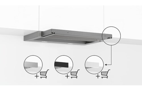 Bosch DFL064A52 - Vlakscherm afzuigkap