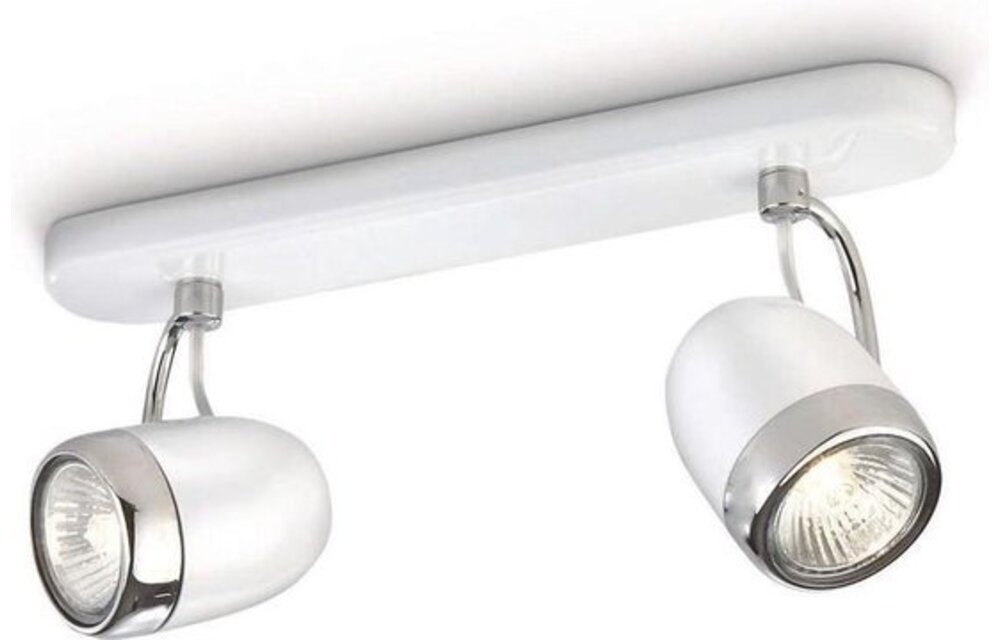 Philips 5648231PN Balsa 2-spots Wit