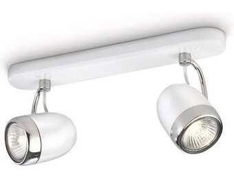 Philips 5648231PN Balsa 2-spots Wit