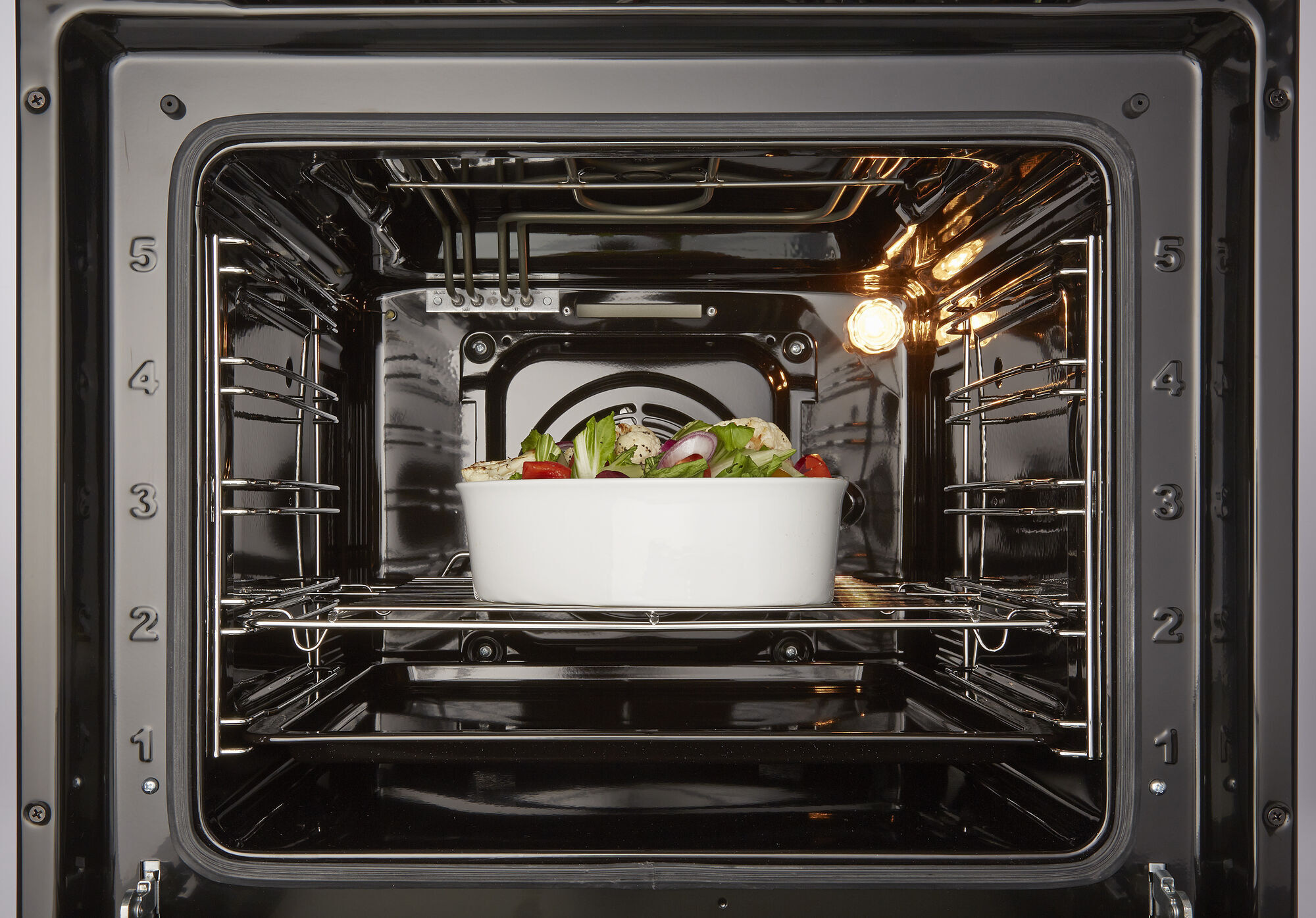 Inventum VFG6034WGRVS  - Gasfornuis