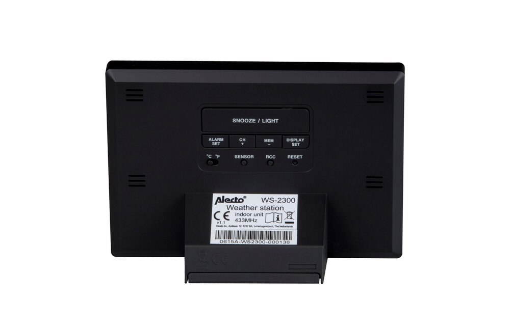 Alecto WS-2300 - Weerstation