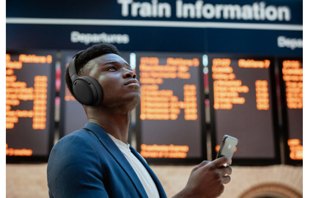 JVC HA-S100N (Zwart) - Over-ear koptelefoon