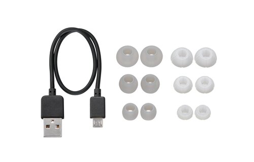 JVC HA-EC25W-H (Grijs) - Draadloze oordopjes