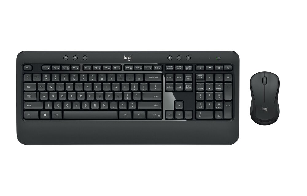 Logitech MK540 Advanced - Toetsenbord + muis set