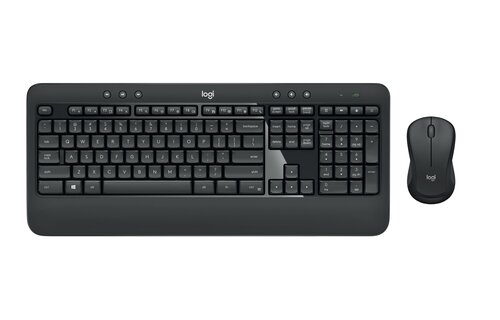 Logitech MK540 Advanced - Toetsenbord + muis set