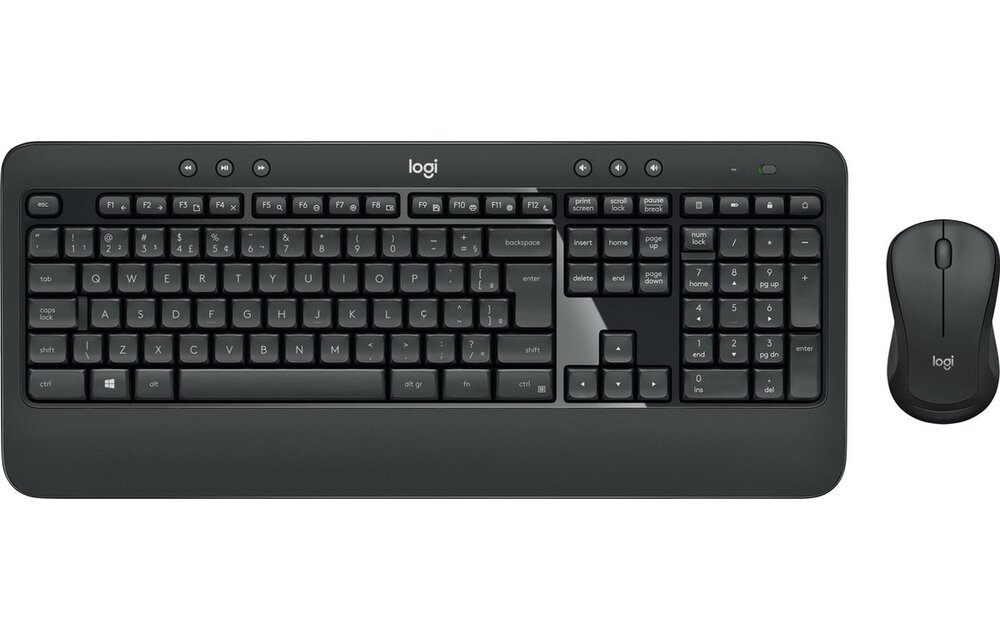 Logitech MK540 Advanced - Toetsenbord + muis set