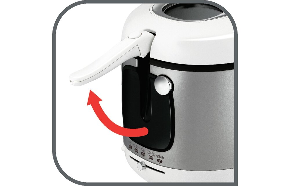 Tefal Mega XXL FR4800 - Frituurpan