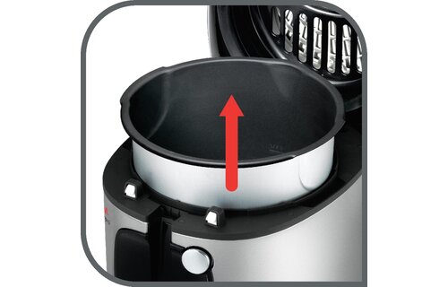 Tefal Mega XXL FR4800 - Frituurpan