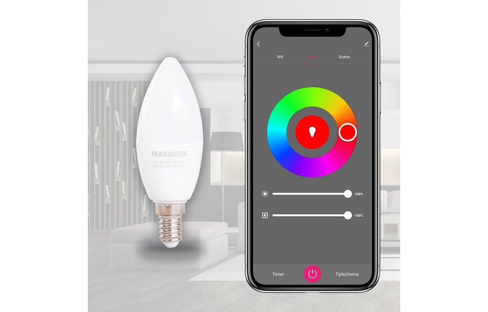 Marmitek Glow SO - Slimme lamp