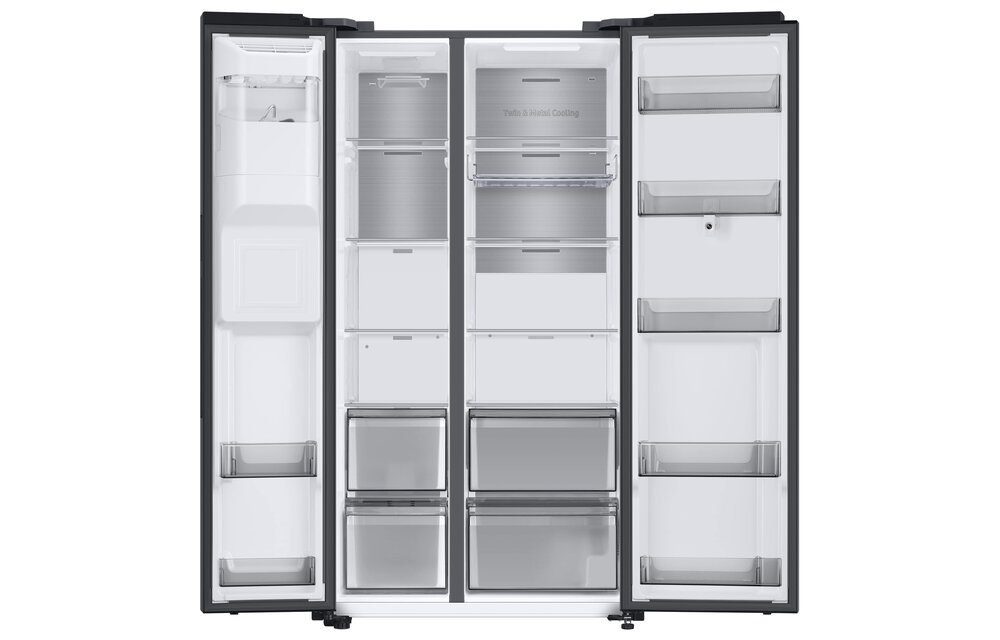 Samsung Family Hub RS6HA8891B1/EF - Amerikaanse koelkast