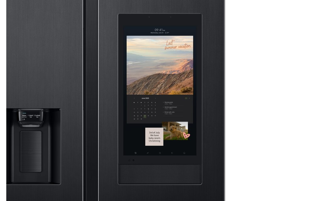 Samsung Family Hub RS6HA8891B1/EF - Amerikaanse koelkast