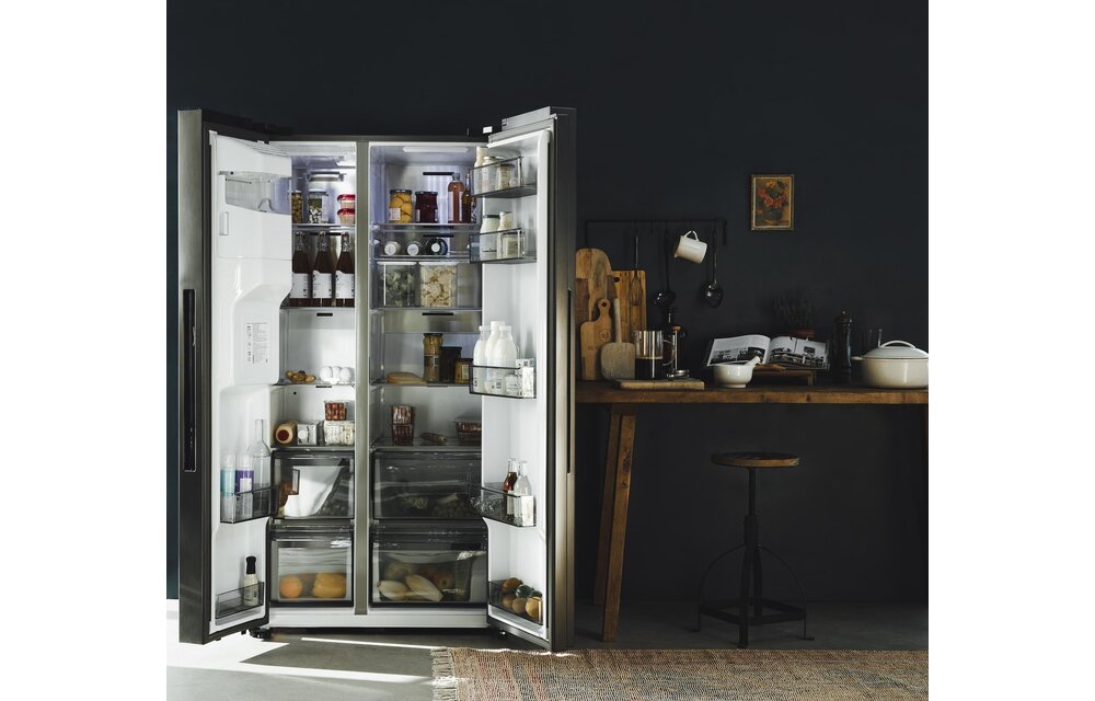 Samsung Family Hub RS6HA8891B1/EF - Amerikaanse koelkast